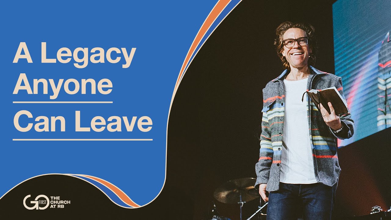 A Legacy Anyone Can Leave | Church Online | Jared Herd - YouTube
