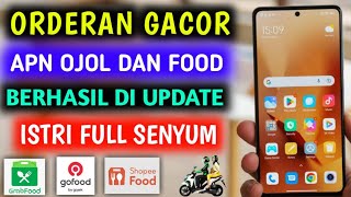 Apn Ojol Dan Food Tercepat Paling Stabil Orderan Jadi Full Gacor All Operator Buruan