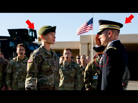 They Mocked Her as “Gate Girl” - Then Black SUVs Arrived and SEAL Commander  Recognized Her