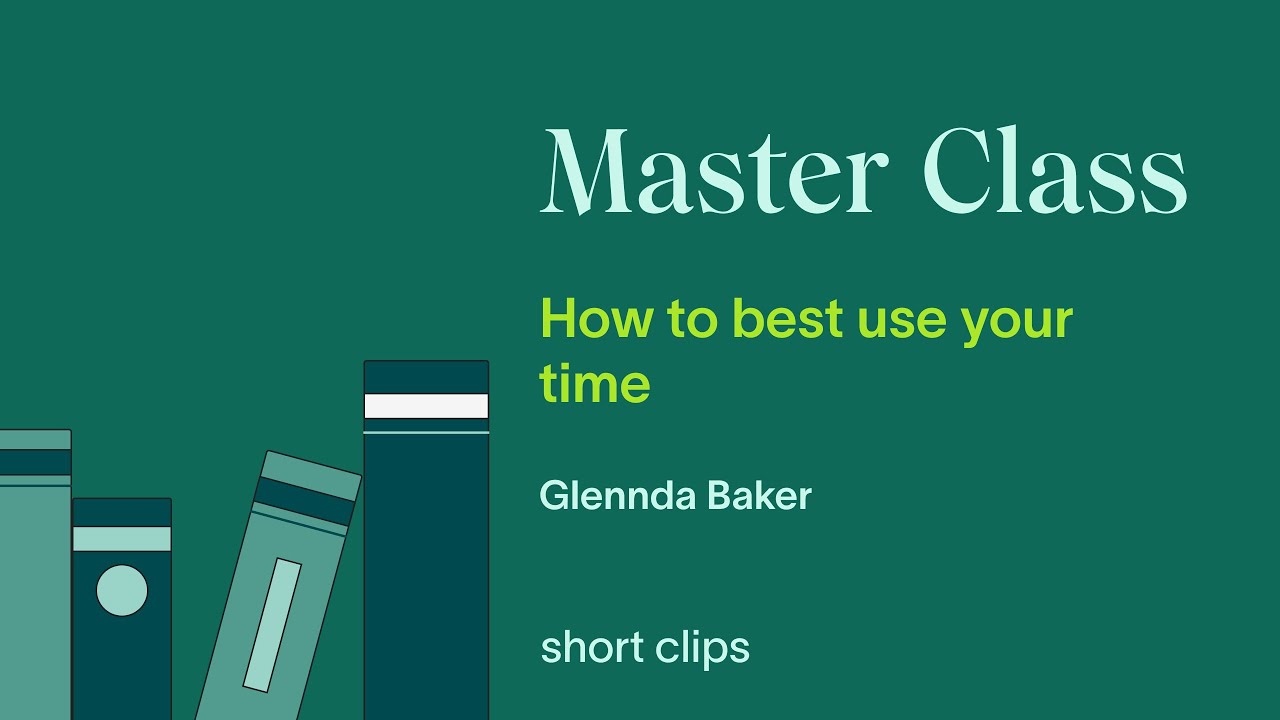 How to best use your time - YouTube