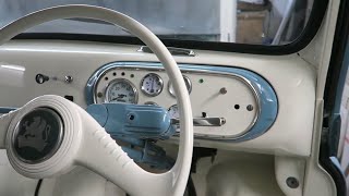 Classic / Vintage car / van obsolete indicator switch repair / replacement.