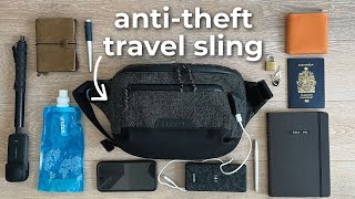 Alpaka Bravo Sling Pro V2: The Ultimate Travel and EDC bag with anti-theft Features
