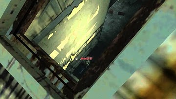 Cross Map Throwing Knife MW3