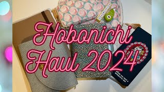 2024 Hobonichi Haul and small unboxing of The CoffeeMonsterzCo