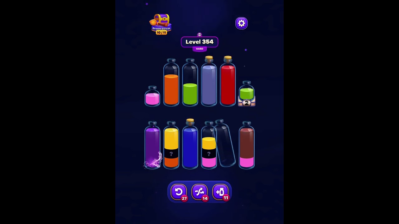 Magic Sort *updated 1/2026* Level 351-352-353-354-355-356-357-358-359-360