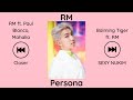 Kpop Playlist [RM All Songs]