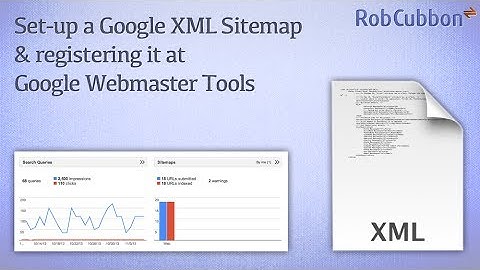 Set-up a Google XML Sitemap on WordPress & register with Webmaster Tools
