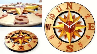 The Most Beautiful Wooden Wall Clock Design Ideas Diy Wall Clocks Woodworking