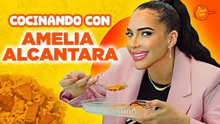 COCINANDO CON AMELIA ALCANTARA : LOCRIO DE SALAMI