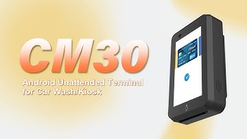 Revolutionizing Unattended Sales with CM30 Payment Terminal | Product Showcase and Payment Demo