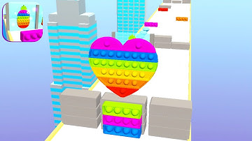 FIDGET RUSH 🌈👸💜 Gameplay All Levels Walkthrough iOS, Android New Game Update Mobile Game, Max Part 3