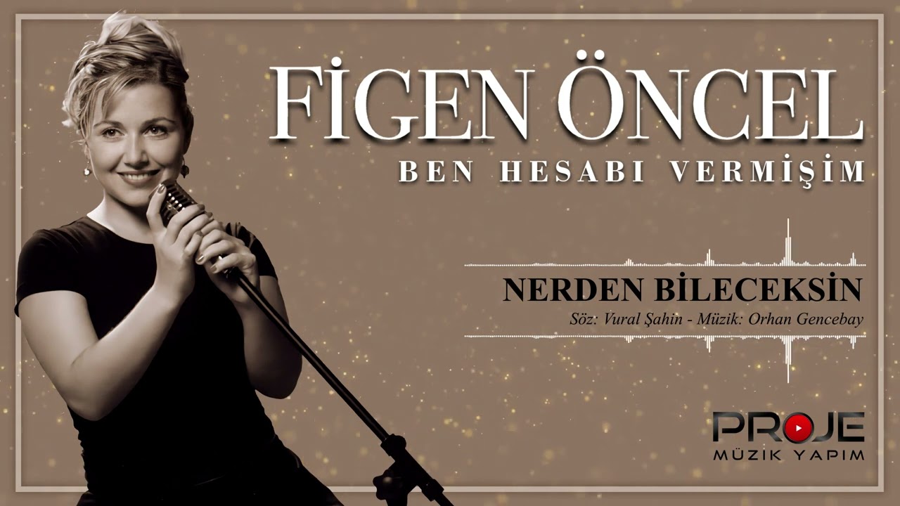 Figen Öncel   /  Nerden Bileceksin