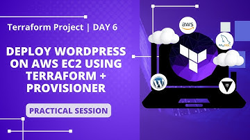 Deploy WordPress on AWS EC2 Using Terraform + Provisioner | Full Automation Guide | DAY 6