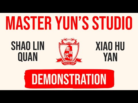Xiao Hu Yan Form Demonstration | Shao Lin Quan