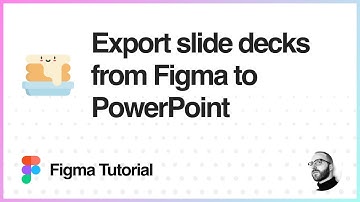 Figma Tutorial: Export slide deck presentations from Figma to PowerPoint