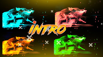 How to make wolf intro | gaming intro | wolf intro | intro | kinemaster intro | intro maker | #36