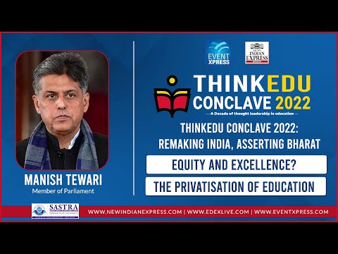 The World Post Ukraine : What's Next for India's Student's - Manish Tewari, MP