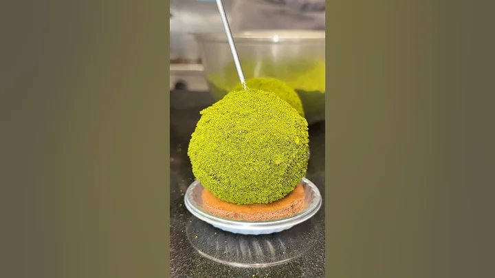 Matcha Mousse Cake #たもグルメ #japanesefood