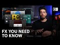 10 fx every music producer needs to know  native instruments