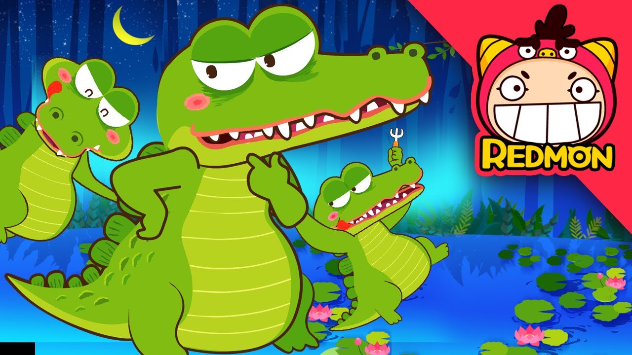 Alligator song Animal Songs Nursery rhymes REDMON YouTube