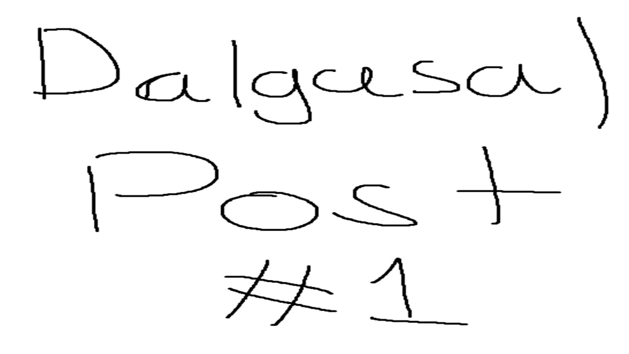 Dalgasal Post #1