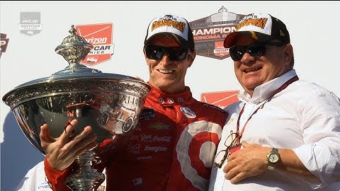 2015 Scott Dixon and Chip Ganassi Red Carpet Interview