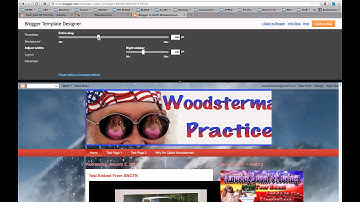 Blogger - Changing Blog Widths