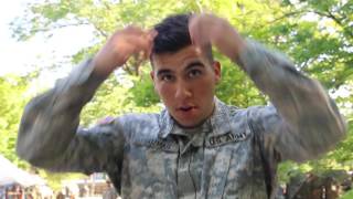 1st Regiment CLC | Cadets Go Through CBRN Training