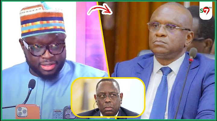 Aff Lat Diop: les révélations de Cheikh O Touré "Lou Doywar Mo Nek Ci Dossier Bi Link Bi Macky Amone
