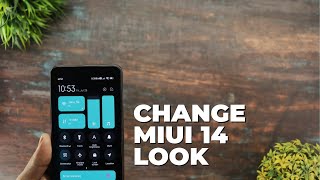 Change Miui 14 System UI,Control Centre & Lockscreen On Redmi & Poco | Best Miui Theme screenshot 5