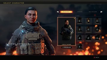 Call of Duty Black Ops 4 - Personalize Starting Blackout Character (Assign) Xbox One X (2018)