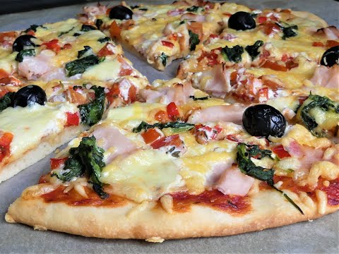 Video: Brzo Tijesto Za Pizzu S Kiselim Vrhnjem