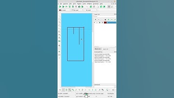 LibreCAD Hatch Too Small or Invisible? Try This #designer #autocad #tutorial