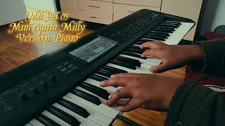 Mil Años Muñequita Milly Teclado Versión Balada #Musichuayotuma #Teclado