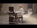 BTS I Need You Piano Cover (feat. Fake love) with Suga FMV