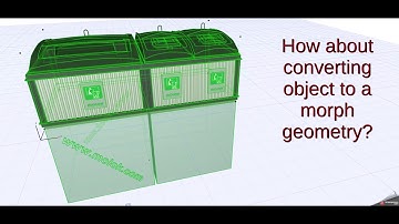 ArchiCAD GDL Object Content Protection Demonstration