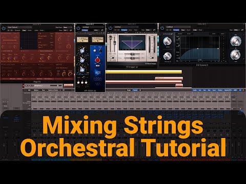 Mixing Orchestral Strings