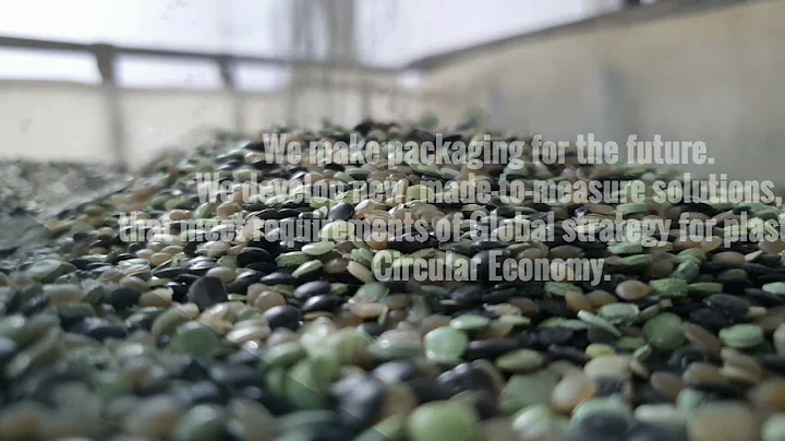 Plastic packaging design and Circular Economy