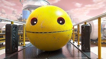 Pacman, Robot Cat, and Chain Chomp Face Off in the High-Stakes Mechanical Labyrinth