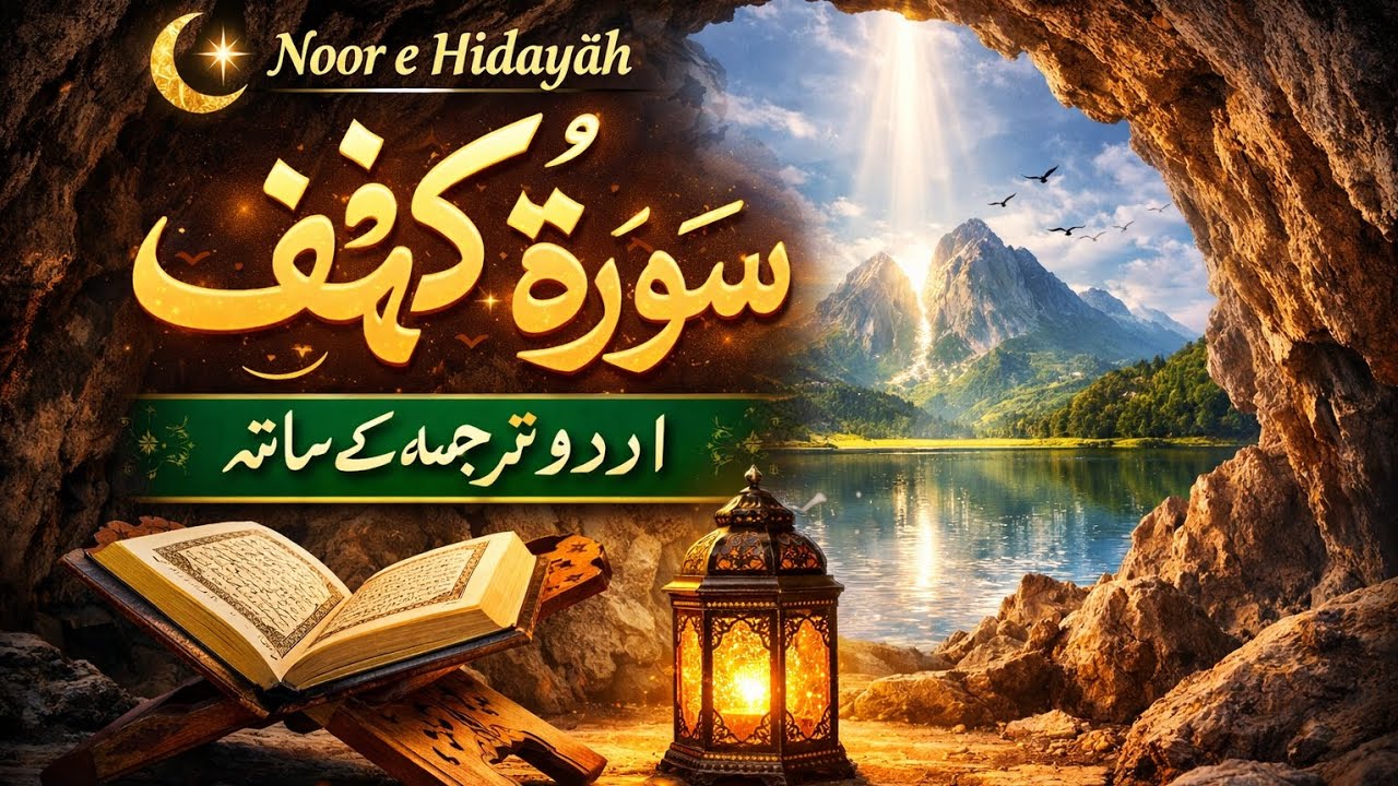 Surah Kahaf / Noor-e-Hidayah