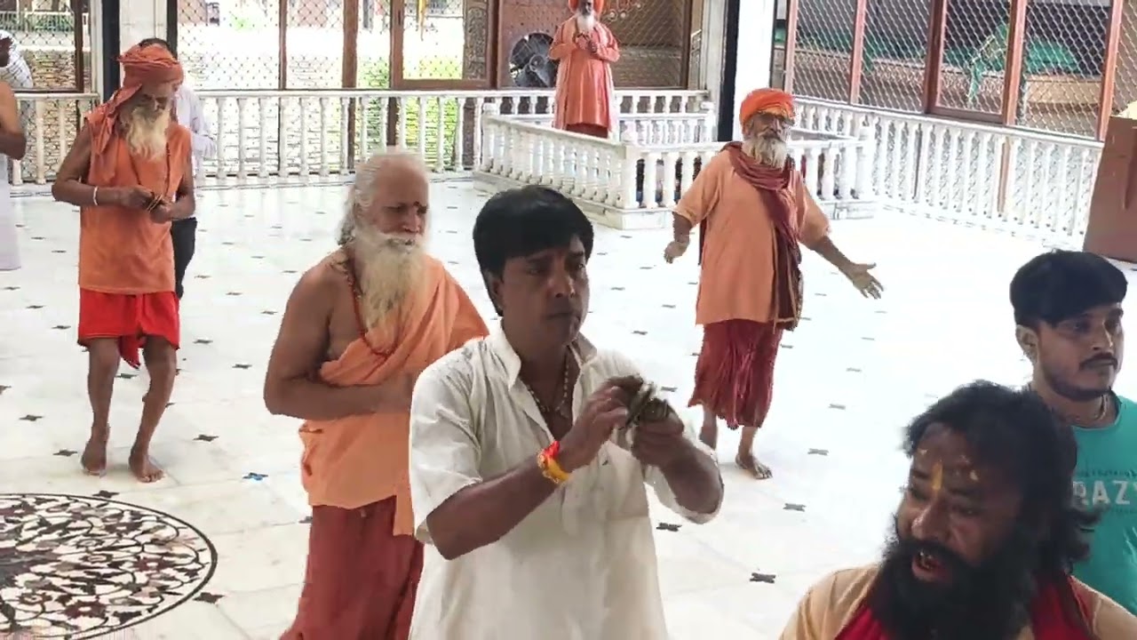 \ramanreti  ashram\07.09.2025 sri raman reti mein sri  yamunaji ka padaarpan evam anya paridrishya