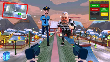 Dark Riddle CHAPTER4 : TROLL NEIGHBOR ( Mod All Skin New Year ) Dark Riddle Player | Part 48