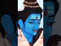 Mahadev Masterpiece Painting 🔱❤️ | Epic Art Reveal 😍🎨🔥 #shorts