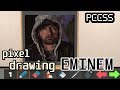 [pccss] 가미카제 기념 에미넴 그리기 Eminem Speedpainting / Pixel Painters