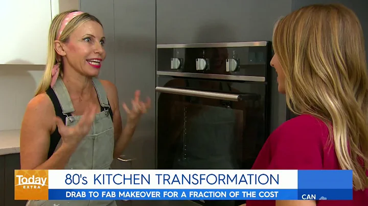 Kitchen Makeover For $3,500 By Cherie Barber | Today Extra