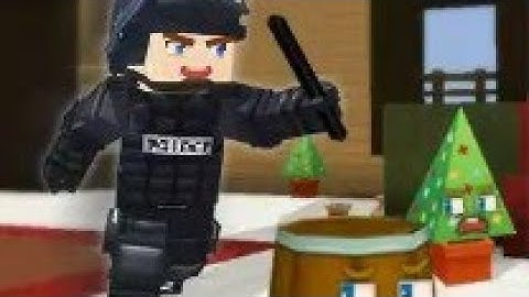 Playing Hide And Seek 2 | Blockman Go