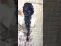 ラプンツェルのような編みおろしのヘアアレンジ作った #ヘアアレンジ #ヘアメ #推し活 #ラプンツェル