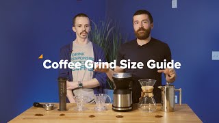 Coffee Grind Size Guide