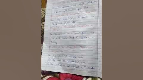 Bilkees Bano GMS Gulgam Class 3rd English Topic ( Don