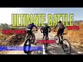 MTB vs HYBRID vs FAT BIKE | Challenges